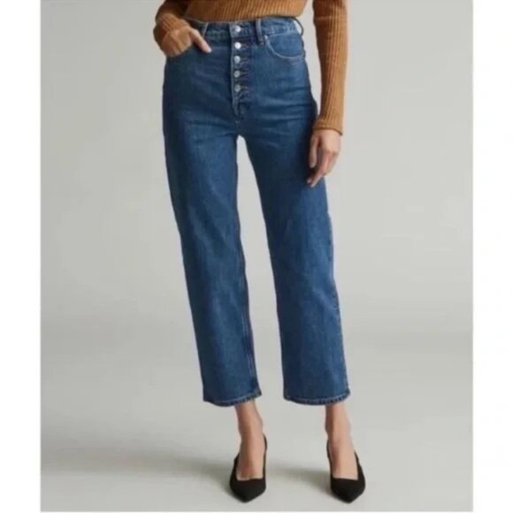 Everlane Denim - Everlane The Way High Jean in Organic Cotton | size 28 regular